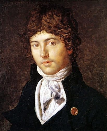 Portrait of Pierre-François Bernier (1779-1803) — Jean-Auguste-Dominique Ingres