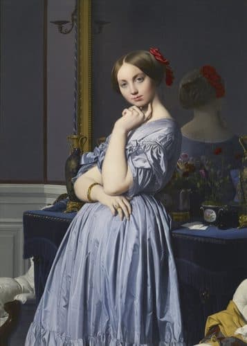Portrait of Comtesse d'Haussonville — Jean-Auguste-Dominique Ingres