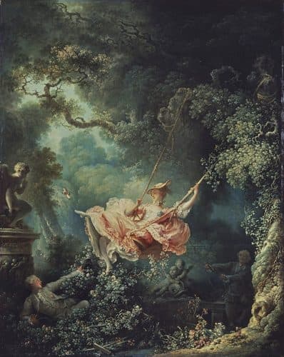 The Happy Accidents of the Swing — Jean-Honoré Fragonard