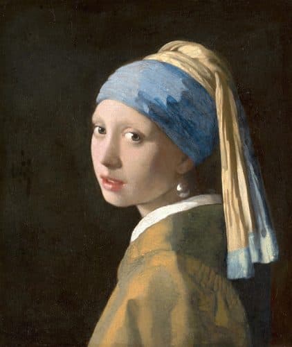 Dutch:  Meisje met de parel Girl with a Pearl Earringtitle QS:P1476,nl:"Meisje met de parel "label QS:Lnl,"Meisje met de parel "label QS:Les,"La joven de la perla"label QS:Lis,"Stúlka með perlueyrnalokk"label QS:Lps,"د مرغلرې غوږوالۍ لرونکې نجلۍ"label QS:Lbg,"Момичето с перлената обица"label QS:Lro,"Fata cu turban"label QS:Lur,"موتی کی بالی والی لڑکی (مصوری)"label QS:Lsv,"Flicka med pärlörhänge"label QS:Luk,"Дівчина з перловою сережкою"label QS:Lzh-hant,"戴珍珠耳環的少女"label QS:Lzh-cn,"戴珍珠耳环的少女"label QS:Lko,"진주 귀고리를 한 소녀"label QS:Lkk,"Інжу сырғалы қыз"label QS:Leo,"Junulino kun perla orelringo"label QS:Lcs,"Dívka s perlou"label QS:Lbs,"Djevojka sa bisernom naušnicom"label QS:Lbn,"হেট মেইশে মেট ড্য পারেল"label QS:Lfr,"La Jeune Fille à la perle"label QS:Lhr,"Djevojka s bisernom naušnicom"label QS:Lvi,"Cô gái đeo hoa tai ngọc trai"label QS:Llv,"Meitene ar pērļu auskaru"label QS:Laf,"Die meisie met die pêrel"label QS:Lsr,"Девојка са бисерном минђушом"label QS:Lpt-br,"Moça com o Brinco de Pérola"label QS:Lzh-sg,"戴珍珠耳环的少女"label QS:Llb,"Meedche mat der Pärel"label QS:Lnan,"Koà Chin-chu Hīⁿ-kau ê Siàu-lú"label QS:Lnb,"«Pike med perleøredobb»"label QS:Laz,"Mirvari tanalı qız"label QS:Len,"Girl with a Pearl Earring"label QS:Lar,"فتاة ترتدي قرطًا من اللؤلؤ"label QS:Lbr,"Plac'h he ferlezenn"label QS:Lmy,"ပုလဲနားဆွဲနဲ့ မိန်းကလေး"label QS:Lhu,"Leány gyöngy fülbevalóval"label QS:Leu,"Neska perlarekin"label QS:Last,"La moza de la perlla"label QS:Lru,"Девушка с жемчужной серёжкой"label QS:Lde,"Das Mädchen mit dem Perlenohrgehänge"label QS:Lga,"Meisje met de parel"label QS:Lfa,"دختری با گوشواره مروارید"label QS:Lzh,"戴珍珠耳環的少女"label QS:Lda,"Pige med perleørering"label QS:Lka,"გოგონა მარგალიტის საყურით"label QS:Lja,"真珠の耳飾りの少女"label QS:Lrki,"ပုလဲနားဆွဲနန့် မိမ"label QS:Larz,"فتاه ترتدى قرطا من اللؤلؤ"label QS:Lel,"Το κορίτσι με το μαργαριταρένιο σκουλαρίκι"label QS:Lhe,"נערה עם עגיל פנינה"label QS:Ltt,"Энҗе алкалы кыз"label QS:Lte,"గర్ల్ విత్ ఎ పెర్ల్ ఇయర్రింగ్"label QS:Lhi,"गर्ल विथ अ पर्ल इअर रिंग"label QS:Lwuu,"戴珍珠耳环个少女"label QS:Lfi,"Turbaanipäinen tyttö"label QS:Luz,"Marvarid sirg'ali qiz"label QS:Lcv,"Ĕнчĕ хăлха çаккиллĕ хĕр (ӳкерчĕк)"label QS:Lzh-hk,"戴珍珠耳環的少女"label QS:Lta,"முத்துத் தோட்டுடனான சிறுமி"label QS:Lit,"Ragazza con l'orecchino di perla"label QS:Lbe,"Дзяўчына з жамчужнай завушніцай"label QS:Lary,"بنت لابسة زواڭة د اللويز"label QS:Lavk,"Sardikya dem mard (trutca ke Vermeer)"label QS:Lbe-tarask,"Дзяўчына з пэрлінавай завушніцай"label QS:Lth,"สาวใส่ต่างหูมุก"label QS:Ltw,"Abaayewa / Ɔbaa a ɔhyɛ Pearl asomadeɛ"label QS:Lpnb,"موتی چمکے نال کڑی"label QS:Let,"Tütarlaps pärlkõrvarõngaga"label QS:Lca,"La noia de la perla"label QS:Lpt,"Rapariga com o Brinco de Pérola"label QS:Lsr-el,"Devojka sa bisernom minđušom"label QS:Lmt,"Tfajla bl-imsielet tal-ġawhar"label QS:Lsi,"මුතු අරුංගලය පැළඳි යුවතිය"label QS:Lbjn,"Gadis lawan Bonel-bonel Mutiara"label QS:Llt,"Mergina su perlo auskaru"label QS:Lsl,"Dekle z bisernim uhanom"label QS:Ltl,"Dalagitang may Hikaw na Perlas"label QS:Lpa,"ਗਰਲ ਵਿਦ ਅ ਪਰਲ ਈਅਰ ਰਿੰਗ"label QS:Lhy,"Մարգարտե ականջօղով աղջիկը"label QS:Lid,"Gadis dengan Anting-Anting Mutiara"label QS:Lpl,"Dziewczyna z perłą"label QS:Lml,"ഗേൾ വിത് എ പേൾ ഈയർറിങ്"label QS:Lzh-tw,"戴珍珠耳環的少女"label QS:Lio,"Meisje met de parel"label QS:Ltr,"İnci Küpeli Kız"label QS:Lsh,"Djevojka s bisernom naušnicom"label QS:Lmk,"Девојка со бисерна обетка"label QS:Lgl,"A rapaza da perla"label QS:Lzh-hans,"戴珍珠耳环的少女"label QS:Lsr-ec,"Девојка са бисерном минђушом" — Johannes Vermeer