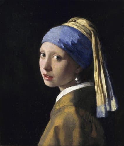 Dutch:  Meisje met de parel Girl with a Pearl Earringtitle QS:P1476,nl:"Meisje met de parel "label QS:Lnl,"Meisje met de parel "label QS:Les,"La joven de la perla"label QS:Lis,"Stúlka með perlueyrnalokk"label QS:Lps,"د مرغلرې غوږوالۍ لرونکې نجلۍ"label QS:Lbg,"Момичето с перлената обица"label QS:Lro,"Fata cu turban"label QS:Lur,"موتی کی بالی والی لڑکی (مصوری)"label QS:Lsv,"Flicka med pärlörhänge"label QS:Luk,"Дівчина з перловою сережкою"label QS:Lzh-hant,"戴珍珠耳環的少女"label QS:Lzh-cn,"戴珍珠耳环的少女"label QS:Lko,"진주 귀고리를 한 소녀"label QS:Lkk,"Інжу сырғалы қыз"label QS:Leo,"Junulino kun perla orelringo"label QS:Lcs,"Dívka s perlou"label QS:Lbs,"Djevojka sa bisernom naušnicom"label QS:Lbn,"হেট মেইশে মেট ড্য পারেল"label QS:Lfr,"La Jeune Fille à la perle"label QS:Lhr,"Djevojka s bisernom naušnicom"label QS:Lvi,"Cô gái đeo hoa tai ngọc trai"label QS:Llv,"Meitene ar pērļu auskaru"label QS:Laf,"Die meisie met die pêrel"label QS:Lsr,"Девојка са бисерном минђушом"label QS:Lpt-br,"Moça com o Brinco de Pérola"label QS:Lzh-sg,"戴珍珠耳环的少女"label QS:Llb,"Meedche mat der Pärel"label QS:Lnan,"Koà Chin-chu Hīⁿ-kau ê Siàu-lú"label QS:Lnb,"«Pike med perleøredobb»"label QS:Laz,"Mirvari tanalı qız"label QS:Len,"Girl with a Pearl Earring"label QS:Lar,"فتاة ترتدي قرطًا من اللؤلؤ"label QS:Lbr,"Plac'h he ferlezenn"label QS:Lmy,"ပုလဲနားဆွဲနဲ့ မိန်းကလေး"label QS:Lhu,"Leány gyöngy fülbevalóval"label QS:Leu,"Neska perlarekin"label QS:Last,"La moza de la perlla"label QS:Lru,"Девушка с жемчужной серёжкой"label QS:Lde,"Das Mädchen mit dem Perlenohrgehänge"label QS:Lga,"Meisje met de parel"label QS:Lfa,"دختری با گوشواره مروارید"label QS:Lzh,"戴珍珠耳環的少女"label QS:Lda,"Pige med perleørering"label QS:Lka,"გოგონა მარგალიტის საყურით"label QS:Lja,"真珠の耳飾りの少女"label QS:Lrki,"ပုလဲနားဆွဲနန့် မိမ"label QS:Larz,"فتاه ترتدى قرطا من اللؤلؤ"label QS:Lel,"Το κορίτσι με το μαργαριταρένιο σκουλαρίκι"label QS:Lhe,"נערה עם עגיל פנינה"label QS:Ltt,"Энҗе алкалы кыз"label QS:Lte,"గర్ల్ విత్ ఎ పెర్ల్ ఇయర్రింగ్"label QS:Lhi,"गर्ल विथ अ पर्ल इअर रिंग"label QS:Lwuu,"戴珍珠耳环个少女"label QS:Lfi,"Turbaanipäinen tyttö"label QS:Luz,"Marvarid sirg'ali qiz"label QS:Lcv,"Ĕнчĕ хăлха çаккиллĕ хĕр (ӳкерчĕк)"label QS:Lzh-hk,"戴珍珠耳環的少女"label QS:Lta,"முத்துத் தோட்டுடனான சிறுமி"label QS:Lit,"Ragazza con l'orecchino di perla"label QS:Lbe,"Дзяўчына з жамчужнай завушніцай"label QS:Lary,"بنت لابسة زواڭة د اللويز"label QS:Lavk,"Sardikya dem mard (trutca ke Vermeer)"label QS:Lbe-tarask,"Дзяўчына з пэрлінавай завушніцай"label QS:Lth,"สาวใส่ต่างหูมุก"label QS:Ltw,"Abaayewa / Ɔbaa a ɔhyɛ Pearl asomadeɛ"label QS:Lpnb,"موتی چمکے نال کڑی"label QS:Let,"Tütarlaps pärlkõrvarõngaga"label QS:Lca,"La noia de la perla"label QS:Lpt,"Rapariga com o Brinco de Pérola"label QS:Lsr-el,"Devojka sa bisernom minđušom"label QS:Lmt,"Tfajla bl-imsielet tal-ġawhar"label QS:Lsi,"මුතු අරුංගලය පැළඳි යුවතිය"label QS:Lbjn,"Gadis lawan Bonel-bonel Mutiara"label QS:Llt,"Mergina su perlo auskaru"label QS:Lsl,"Dekle z bisernim uhanom"label QS:Ltl,"Dalagitang may Hikaw na Perlas"label QS:Lpa,"ਗਰਲ ਵਿਦ ਅ ਪਰਲ ਈਅਰ ਰਿੰਗ"label QS:Lhy,"Մարգարտե ականջօղով աղջիկը"label QS:Lid,"Gadis dengan Anting-Anting Mutiara"label QS:Lpl,"Dziewczyna z perłą"label QS:Lml,"ഗേൾ വിത് എ പേൾ ഈയർറിങ്"label QS:Lzh-tw,"戴珍珠耳環的少女"label QS:Lio,"Meisje met de parel"label QS:Ltr,"İnci Küpeli Kız"label QS:Lsh,"Djevojka s bisernom naušnicom"label QS:Lmk,"Девојка со бисерна обетка"label QS:Lgl,"A rapaza da perla"label QS:Lzh-hans,"戴珍珠耳环的少女"label QS:Lsr-ec,"Девојка са бисерном минђушом" — Johannes Vermeer