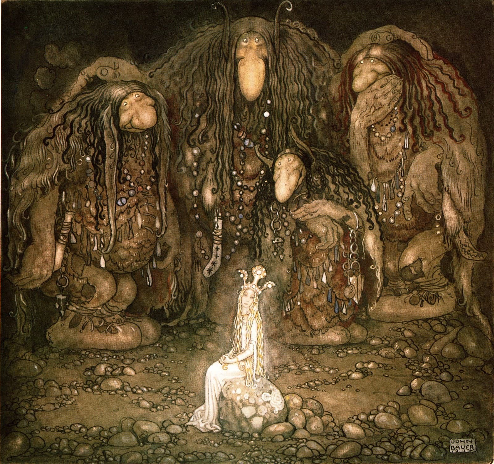 John Bauer 1915 — John Bauer