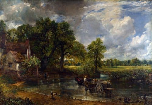The Hay Wain — John Constable