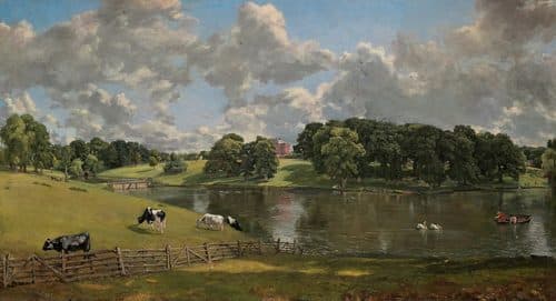 Wivenhoe Park, Essex — John Constable
