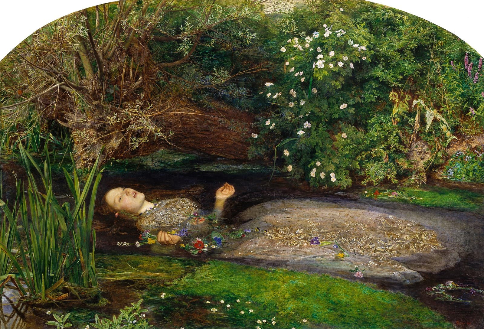 Ophelia — John Everett Millais