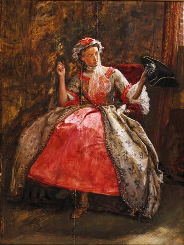 The White Cockade — John Everett Millais