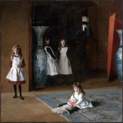French:  Les Filles d'Edward Darley Boit The Daughters of Edward Darley Boittitle QS:P1476,fr:"Les Filles d'Edward Darley Boit "label QS:Lfr,"Les Filles d'Edward Darley Boit "label QS:Les,"Las hijas de Edward Darley Boit"label QS:Lru,"Дочери Эдварда Дарли Бойта"label QS:Lde,"Die Töchter des Edward Darley Boit"label QS:Lvi,"Con gái của Edward Darley Boit"label QS:Lhy,"Էդվարդ Դարլի Բոյթի դուստրերը"label QS:Lzh,"爱德华·达里·博伊特的女儿"label QS:Lda,"The Daughters of Edward Darley Boit"label QS:Ltr,"Edward Darley Boit'in Kızları"label QS:Lja,"エドワード・D・ボイトの娘たち"label QS:Larz,"بنات ادوارد دارلى بويت"label QS:Lth,"ลูกสาวของเอ็ดเวิร์ด ดาร์ลีย์ บอยท์"label QS:Lml,"ദി ഡാട്ടേഴ്സ് ഓഫ് എഡ്വേർഡ് ഡാർലി ബോയിറ്റ്"label QS:Lnl,"The Daughters of Edward Darley Boit"label QS:Lcs,"The Daughters of Edward Darley Boit"label QS:Lfa,"دختران ادوارد دارلی بویت"label QS:Lko,"에드워드 달리 보이트의 딸"label QS:Len,"The Daughters of Edward Darley Boit"label QS:Leo,"La filinoj de Edward Darley Boit" — John Singer Sargent
