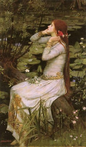 Ophelia — John William Waterhouse