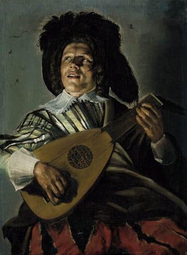 The serenade. — Judith Leyster