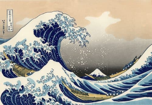 The Great Wave off Kanagawa — Katsushika Hokusai