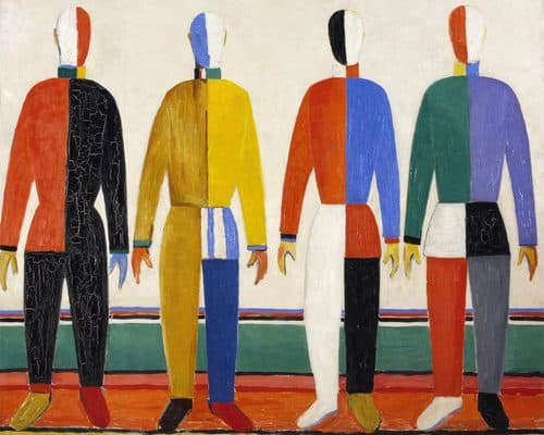 Dutch:  De Sportliedentitle QS:P1476,nl:"De Sportlieden"label QS:Lnl,"De Sportlieden" — Kazimir Malevich