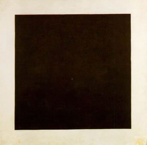 Black Squarelabel QS:Len,"Black Square"label QS:Lde,"Schwarzes Quadrat"label QS:Lru,"Черный квадрат" — Kazimir Malevich