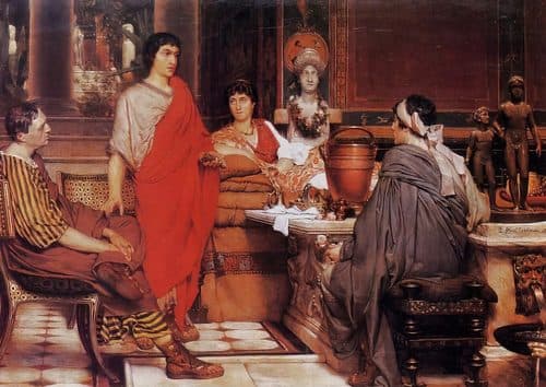 Catullus at Lesbia'slabel QS:Len,"Catullus at Lesbia's"label QS:Lfr,"Catulle chez Lesbie" — Lawrence Alma-Tadema