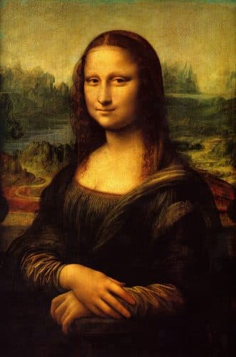 The Mona Lisa (or La Joconde, La Gioconda). — Leonardo da Vinci