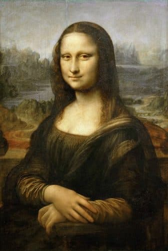 The Mona Lisa. — Leonardo da Vinci