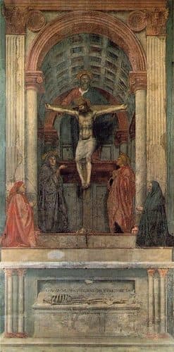 Holy Trinity — Masaccio