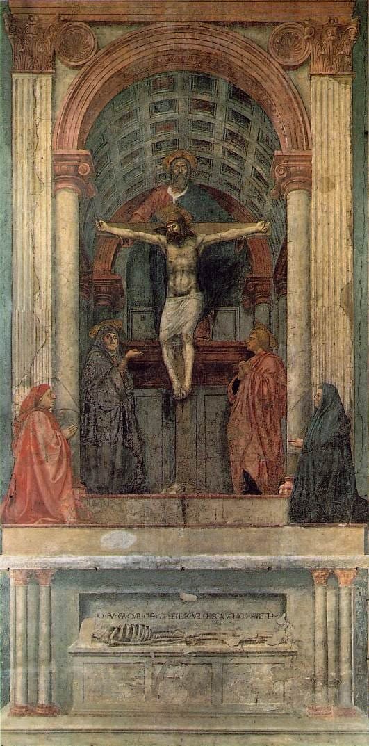 Holy Trinity — Masaccio