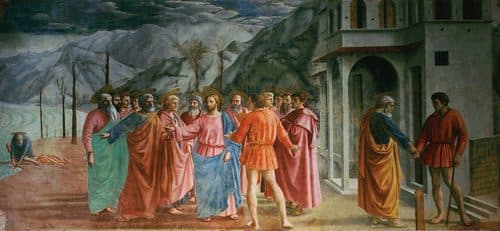 Coin in the fish's mouth — Masaccio