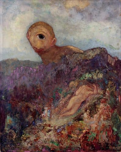 The Cyclops — Odilon Redon