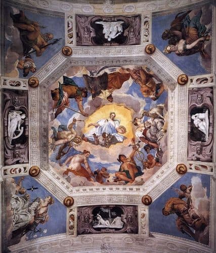 Sala dell'Olimpo — Paolo Veronese