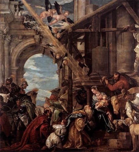 Adoration of the Magi — Paolo Veronese