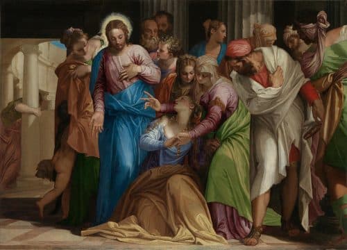 The Conversion of Mary Magdalene — Paolo Veronese