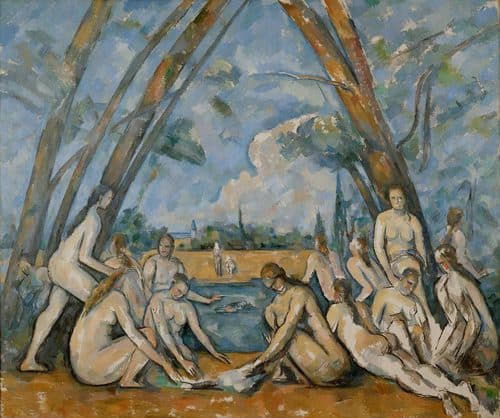 Les Grandes Baigneuses — Paul Cézanne
