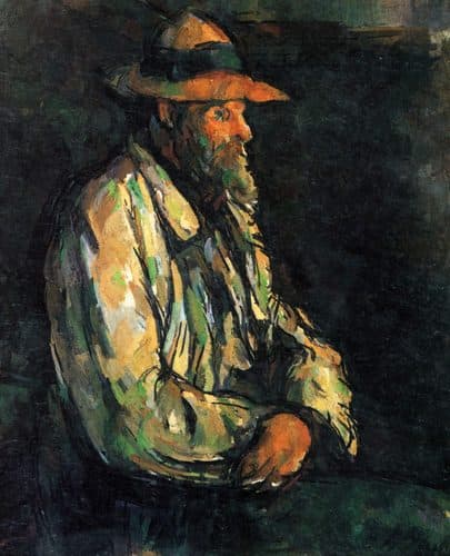 Le Jardinier Vallier — Paul Cézanne