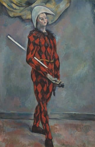 Arlequin — Paul Cézanne