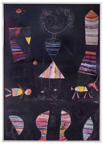 Puppentheater — Paul Klee