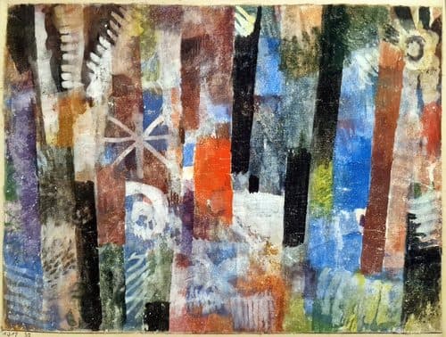 Tropical Forest — Paul Klee