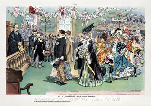 An International High Noon Divorce — Paul Signac