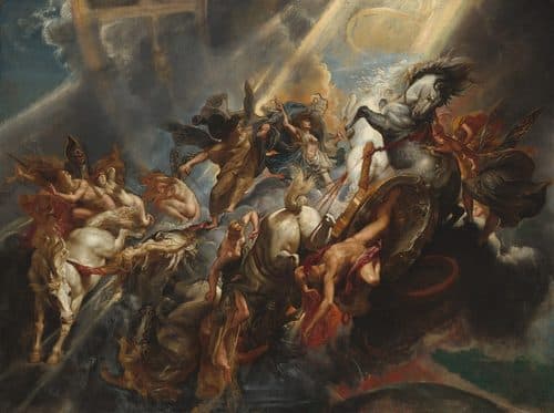 The Fall of Phaeton label QS:Lfr,"La Chute de Phaéton"label QS:Lru,"Падение Фаэтона"label QS:Lde,"Der Sturz des Phaethon"label QS:Len,"The Fall of Phaeton" — Peter Paul Rubens