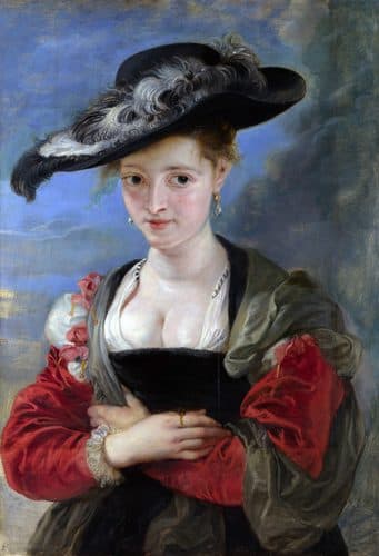 French:  Le Chapeau de Paille Portrait of Susanna Lundentitle QS:P1476,fr:"Le Chapeau de Paille "label QS:Lfr,"Le Chapeau de Paille "label QS:Lit,"Ritratto di Suzanne Fourment"label QS:Leu,"Susanna Lundenen erretratua"label QS:Lde,"Porträt der Susanna Lunden"label QS:Lhy,"Սուսաննա Լունդենի դիմանկարը"label QS:Lda,"Portræt af Susanna Lunden"label QS:Lsl,"Portret Susanne Lunden"label QS:Lja,"シュザンヌ・フールマンの肖像"label QS:Lsv,"Porträtt av Susanna Lunden"label QS:Lhe,"כובע הקש"label QS:Lnl,"Portrait of Susanna Lunden"label QS:Lsr,"Портрет Сузане Лунден"label QS:Lko,"밀짚모자"label QS:Len,"Portrait of Susanna Lunden"label QS:Les,"Retrato de Susanna Lunden"label QS:Larz,"صوره سوزانا لوندن" — Peter Paul Rubens
