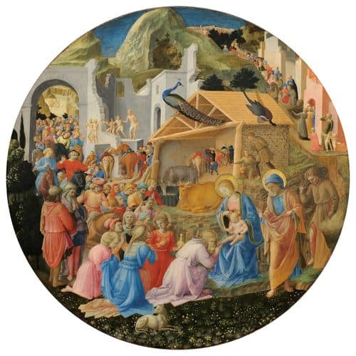 The Adoration of the Magititle QS:P1476,en:"The Adoration of the Magi"label QS:Len,"The Adoration of the Magi" — Piero della Francesca