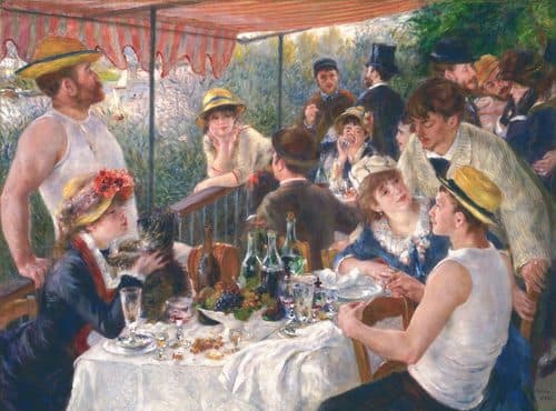 Le déjeuner des canotiers — Pierre-Auguste Renoir