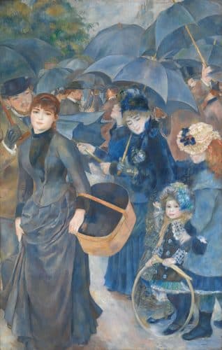 The Umbrellas — Pierre-Auguste Renoir