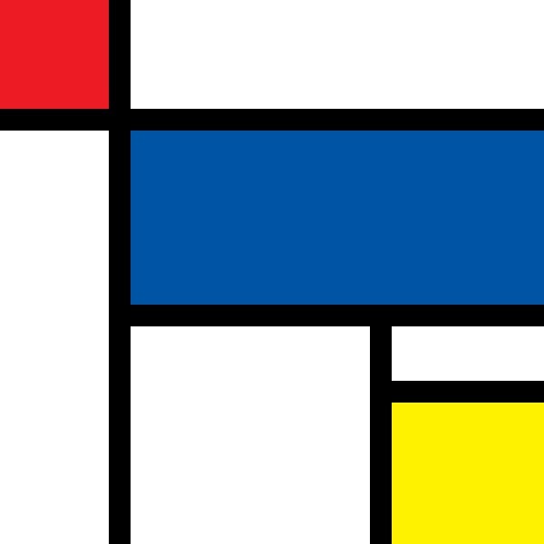 Mondrianlike — Piet Mondrian
