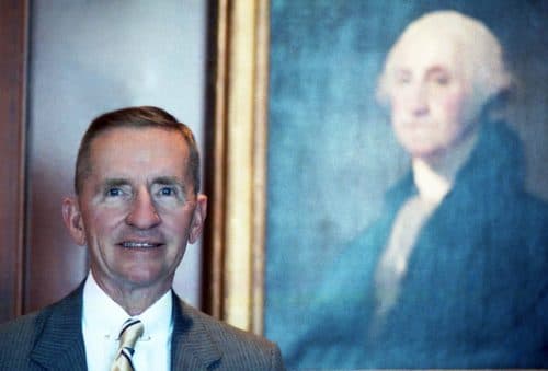 Ross Perot (CP) Allan Warren — Piet Mondrian