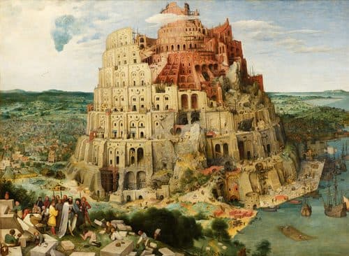 The Tower of Babel — Pieter Bruegel the Elder