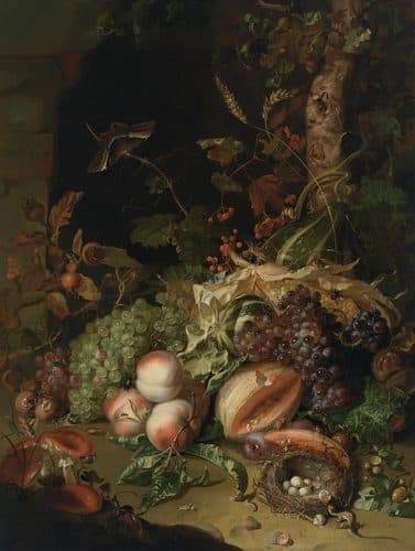 Früchtestück — Rachel Ruysch
