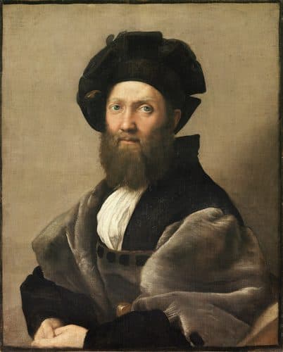 Portrait of Baldassare Castiglione — Raphael