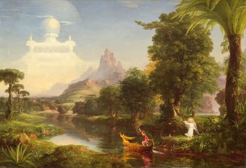 The Voyage of Life: Youth — Thomas Cole