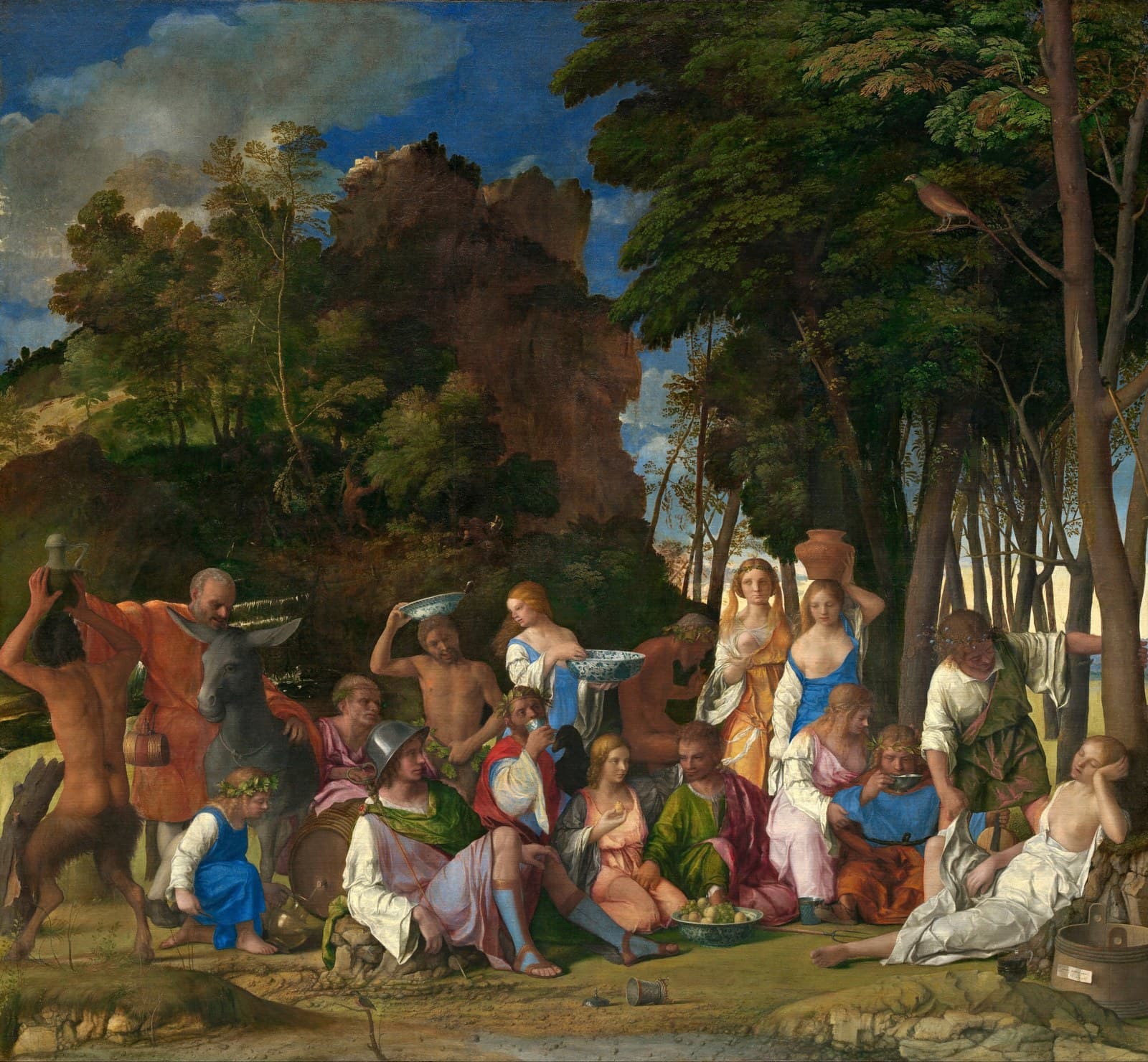 The Feast of the Gods title QS:P1476,en:"The Feast of the Gods "label QS:Len,"The Feast of the Gods "label QS:Les,"El festín de los dioses"label QS:Lfr,"Le Festin des Dieux"label QS:Leu,"Jainkoen oturuntza"label QS:Lru,"Пир богов"label QS:Lde,"Fest der Götter"label QS:Lfa,"ضیافت خدایان"label QS:Lzh,"眾神的宴會"label QS:Llt,"Dievų šventė"label QS:Lsl,"Praznik bogov"label QS:Lja,"神々の饗宴"label QS:Lla,"Epulum deorum"label QS:Lcs,"Hostina bohů"label QS:Lsv,"Gudarnas fest"label QS:Lpl,"Uczta bogów"label QS:Luk,"Бенкет богів"label QS:Lnl,"Het feest van de goden"label QS:Leo,"La Festeno de la Dioj"label QS:Lit,"Festino degli dei"label QS:Lca,"El festí dels déus"label QS:Lhy,"Աստվածների խնջույքը"label QS:Lar,"وليمة الآلهة" — Titian