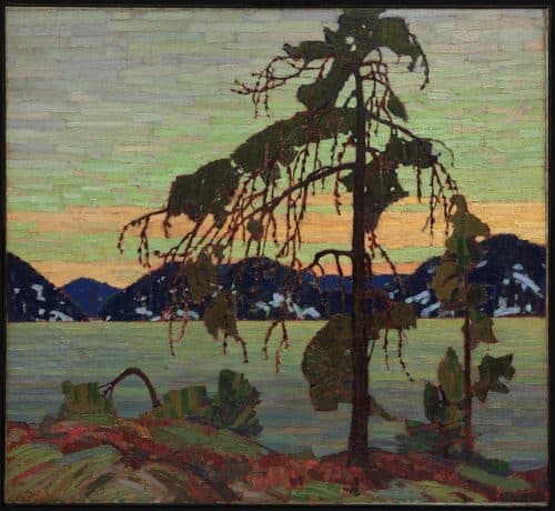 The Jack Pine — Tom Thomson