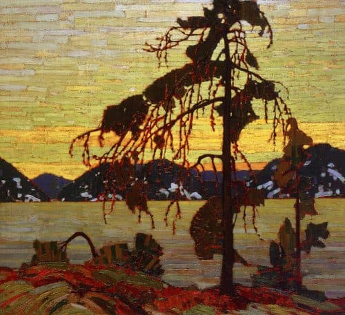 The Jack Pine — Tom Thomson
