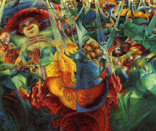 Laughter — Umberto Boccioni