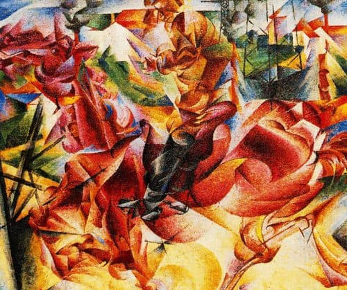 Elastic — Umberto Boccioni
