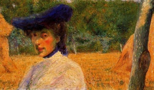 Boccioni - adriana-bisi-fabbri-1907 — Umberto Boccioni