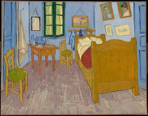 Vincent van Gogh's Bedroom in Arles — Vincent van Gogh